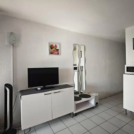 아파트 Au Lavandou Pour 4 Pers., Clim, Face A La - Fr-1-803-2 *